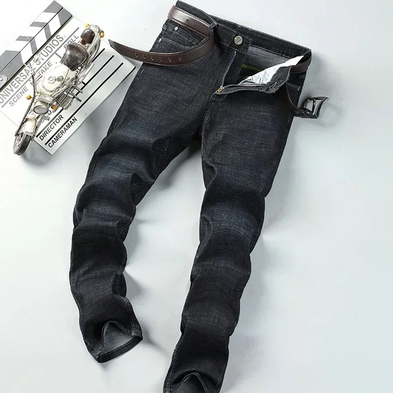 Pantalones vaqueros elásticos a la moda para hombre, pantalones | Ropa de hombre · Omeda.es - Imagen 5