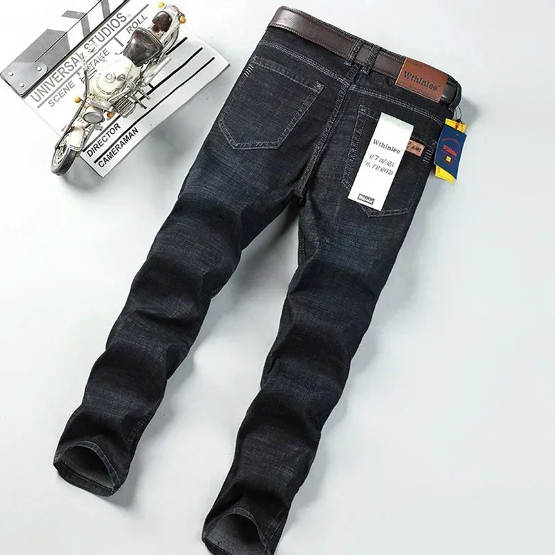 Pantalones vaqueros elásticos a la moda para hombre, pantalones | Ropa de hombre · Omeda.es - Imagen 6
