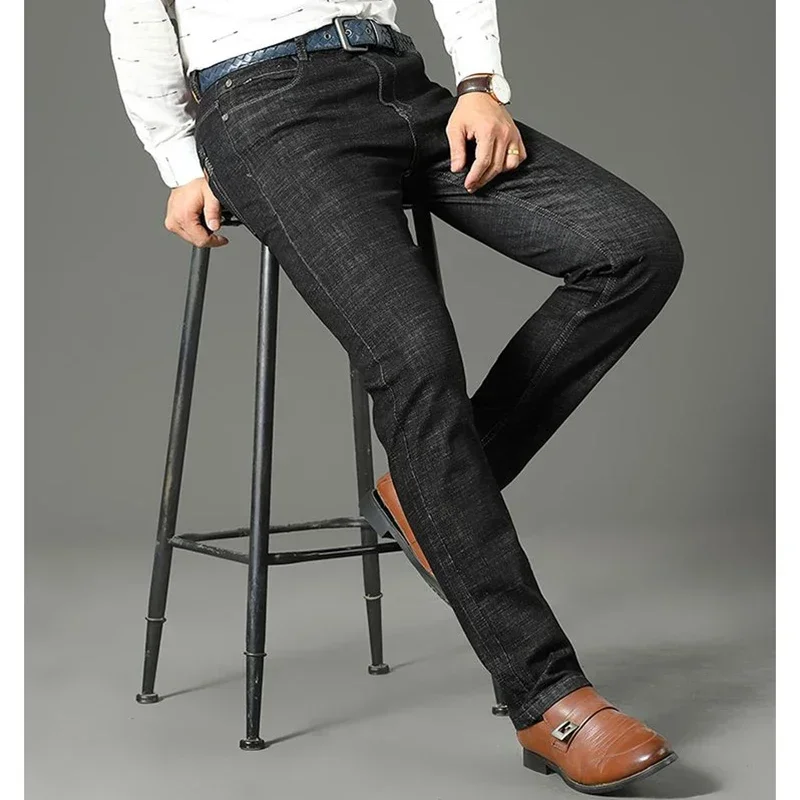 Pantalones vaqueros elásticos a la moda para hombre, pantalones | Ropa de hombre · Omeda.es - Imagen 9