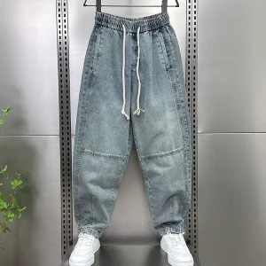 Pantalones vaqueros Harem 2025, pantalones vaqueros Retro americanos, | Ropa de hombre · Omeda.es