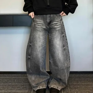 Pantalones vaqueros holgados para hombre, nueva moda, Cleanfit, | Ropa de hombre · Omeda.es