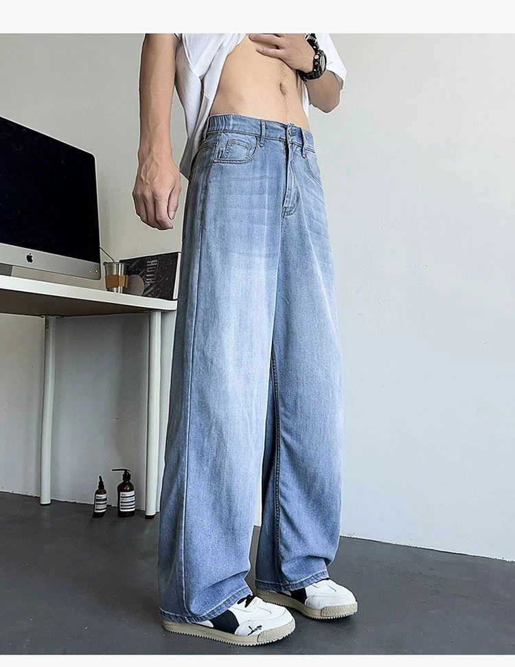 Pantalones vaqueros para hombre, pantalones vaqueros grandes para | Ropa de hombre · Omeda.es - Imagen 13