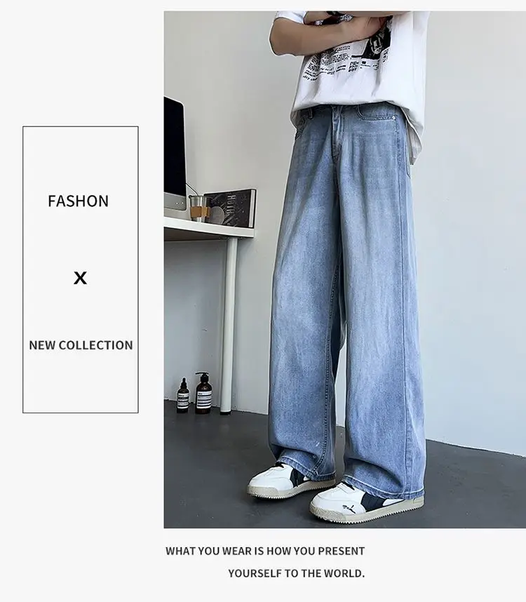 Pantalones vaqueros para hombre, pantalones vaqueros grandes para | Ropa de hombre · Omeda.es - Imagen 14