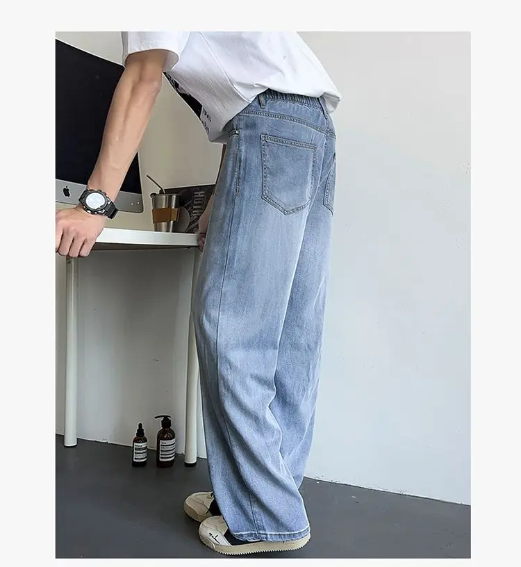 Pantalones vaqueros para hombre, pantalones vaqueros grandes para | Ropa de hombre · Omeda.es - Imagen 15