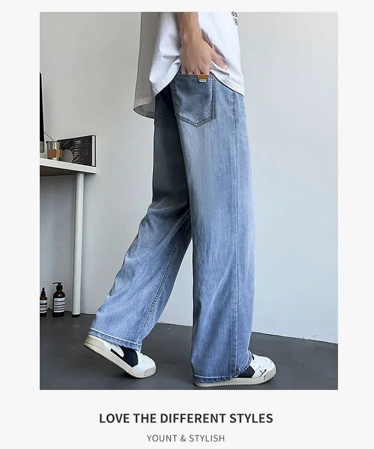 Pantalones vaqueros para hombre, pantalones vaqueros grandes para | Ropa de hombre · Omeda.es - Imagen 16