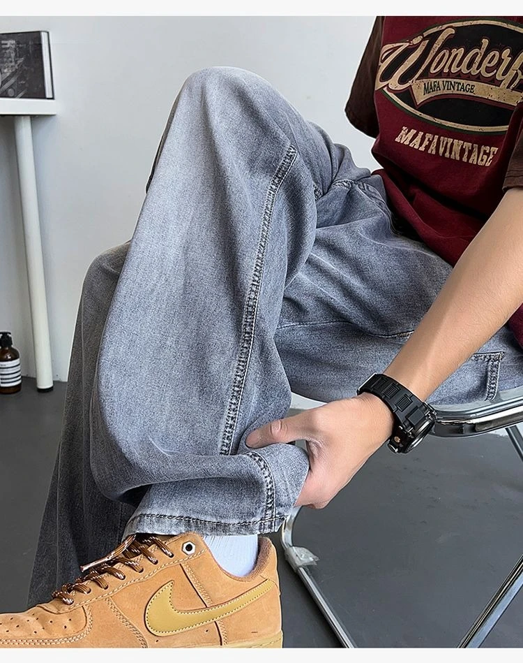 Pantalones vaqueros para hombre, pantalones vaqueros grandes para | Ropa de hombre · Omeda.es - Imagen 17