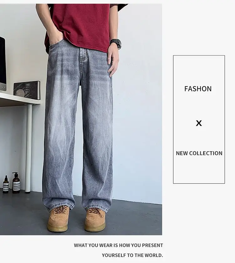 Pantalones vaqueros para hombre, pantalones vaqueros grandes para | Ropa de hombre · Omeda.es - Imagen 18