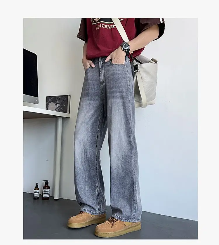 Pantalones vaqueros para hombre, pantalones vaqueros grandes para | Ropa de hombre · Omeda.es - Imagen 19