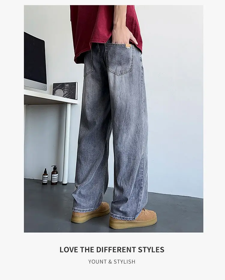 Pantalones vaqueros para hombre, pantalones vaqueros grandes para | Ropa de hombre · Omeda.es - Imagen 20