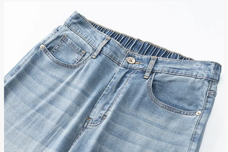 Pantalones vaqueros para hombre, pantalones vaqueros grandes para | Ropa de hombre · Omeda.es - Imagen 21