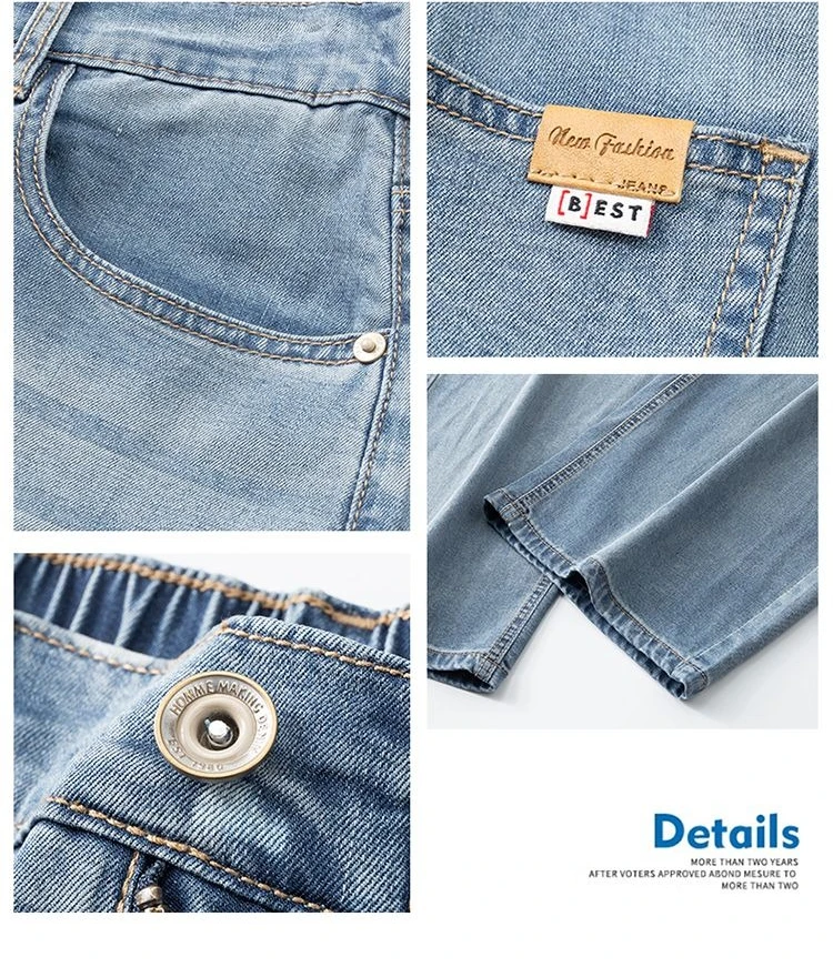 Pantalones vaqueros para hombre, pantalones vaqueros grandes para | Ropa de hombre · Omeda.es - Imagen 5