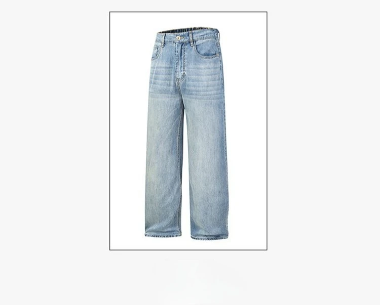 Pantalones vaqueros para hombre, pantalones vaqueros grandes para | Ropa de hombre · Omeda.es - Imagen 7