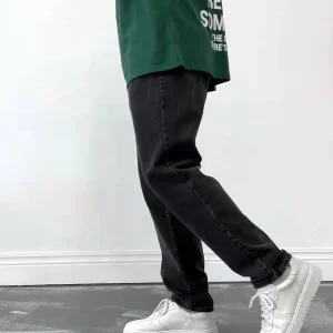 Pantalones vaqueros informales rectos y cómodos para hombre, | Ropa de hombre · Omeda.es