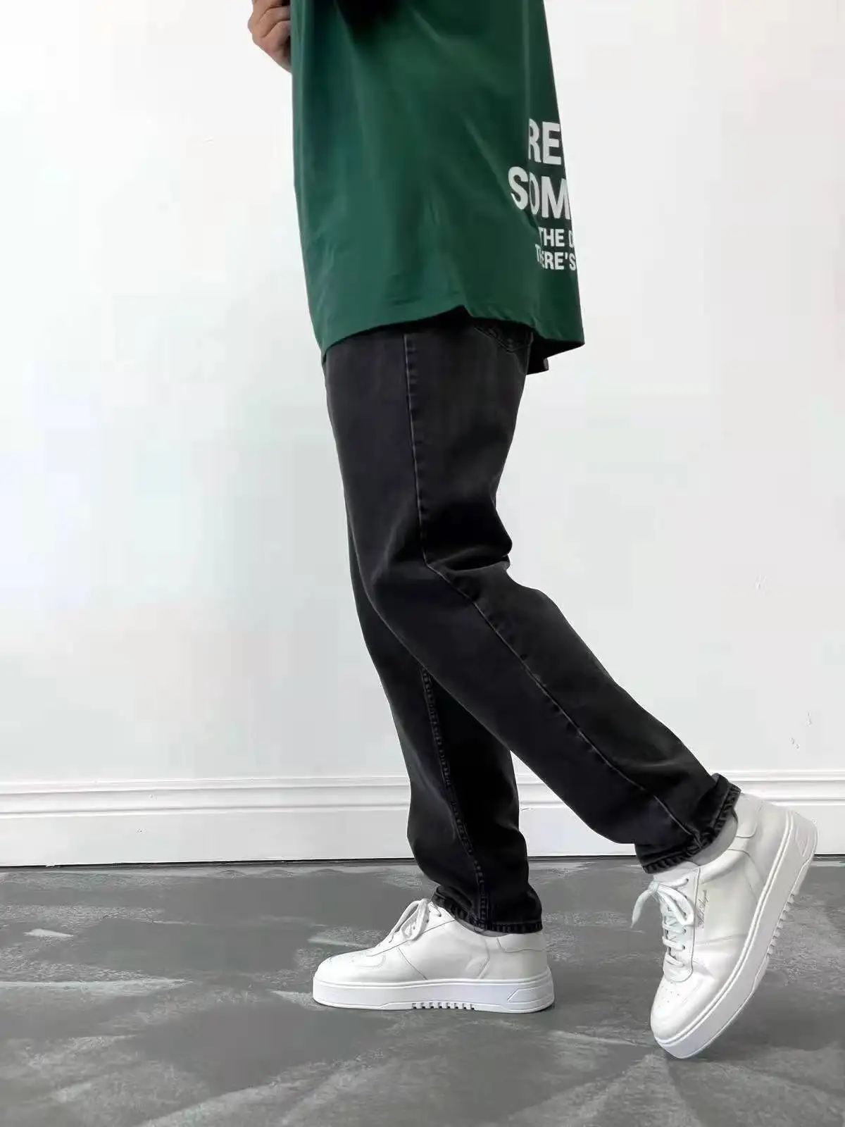 Pantalones vaqueros informales rectos y cómodos para hombre, | Ropa de hombre · Omeda.es