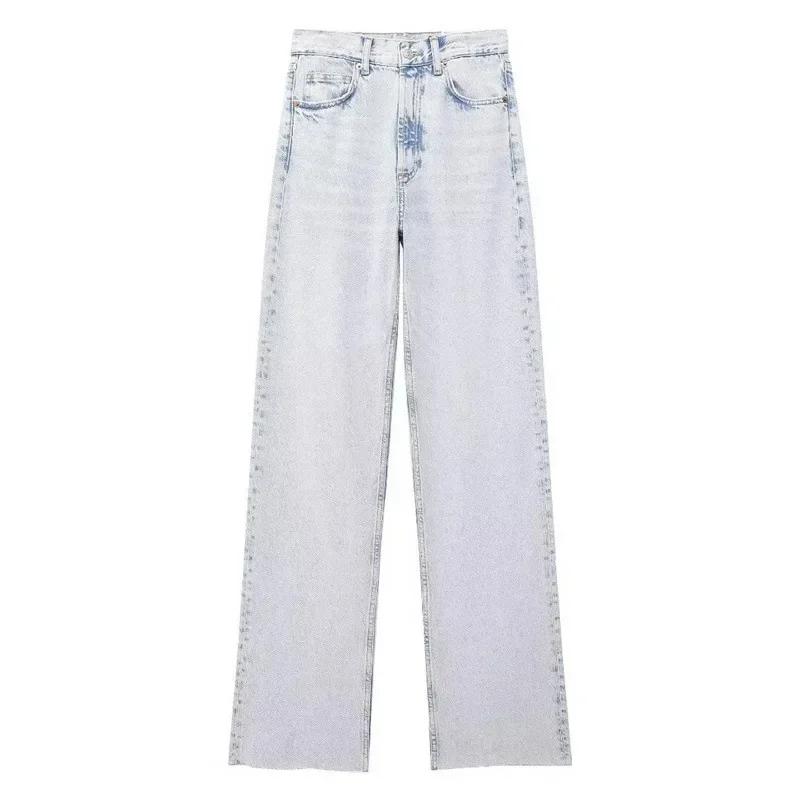 Pantalones vaqueros para mujer, cintura alta, pierna ancha, vaqueros, | Ropa de mujer · Omeda.es - Imagen 13