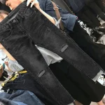 Pantalones vaqueros rasgados ajustados para mujer Primavera Verano | Ropa de mujer · Omeda.es