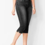 Pantalones vaqueros recortados de verano para mujer, pantalones | Ropa de mujer · Omeda.es