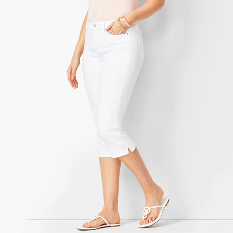 Pantalones vaqueros recortados de verano para mujer, pantalones | Ropa de mujer · Omeda.es - Imagen 12