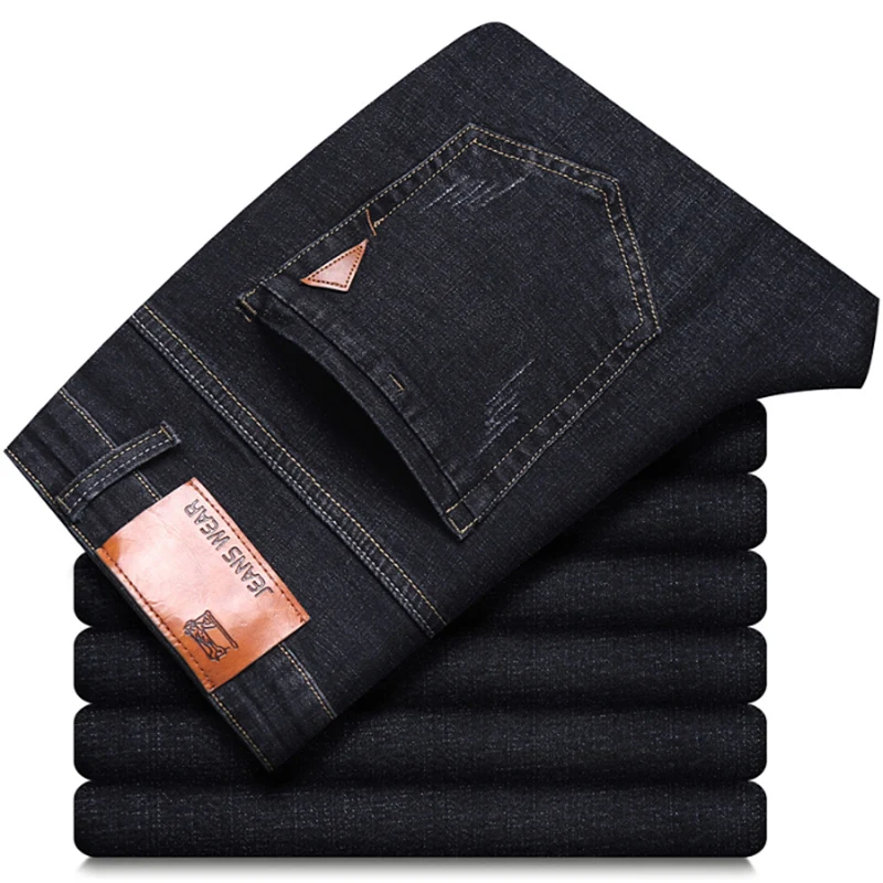 Pantalones vaqueros rectos a la moda para hombre, novedad de 2024, | Ropa de hombre · Omeda.es