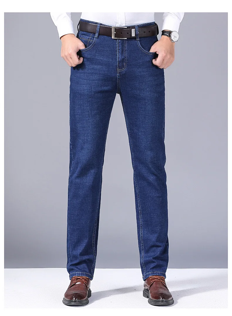 Pantalones vaqueros rectos a la moda para hombre, novedad de 2024, | Ropa de hombre · Omeda.es - Imagen 6