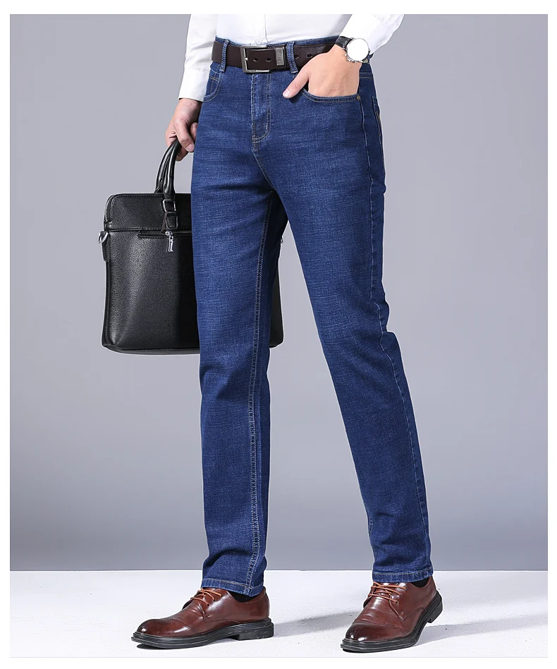 Pantalones vaqueros rectos a la moda para hombre, novedad de 2024, | Ropa de hombre · Omeda.es - Imagen 7