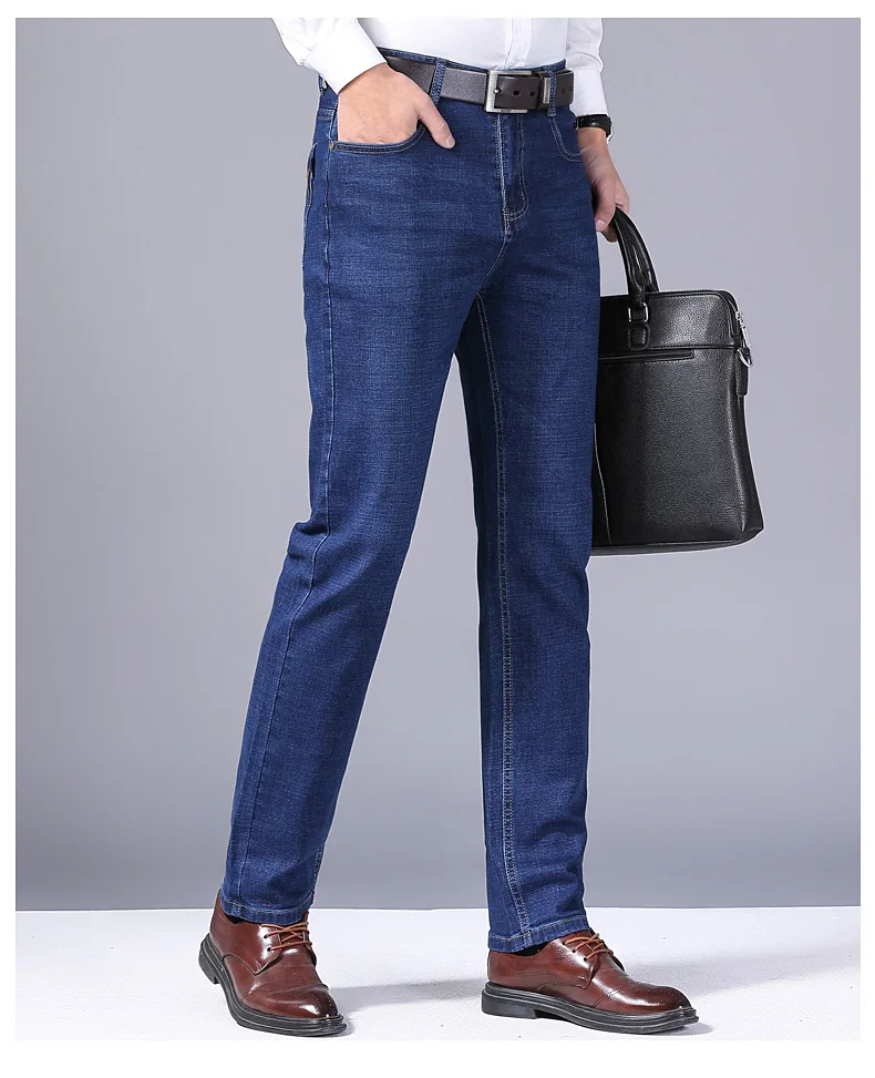 Pantalones vaqueros rectos a la moda para hombre, novedad de 2024, | Ropa de hombre · Omeda.es - Imagen 8