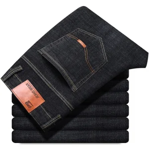 Pantalones vaqueros rectos a la moda para hombre, pantalones | Ropa de hombre · Omeda.es