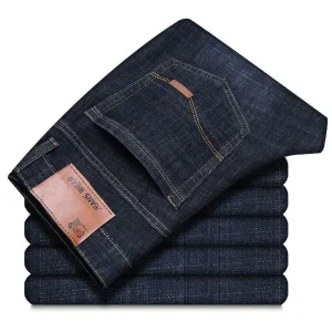 Pantalones vaqueros rectos a la moda para hombre, pantalones | Ropa de hombre · Omeda.es