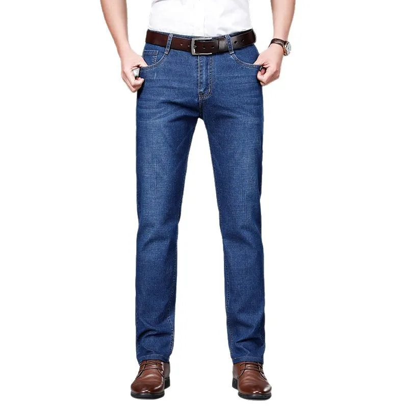 Pantalones vaqueros rectos a la moda para hombre, pantalones | Ropa de hombre · Omeda.es - Imagen 11