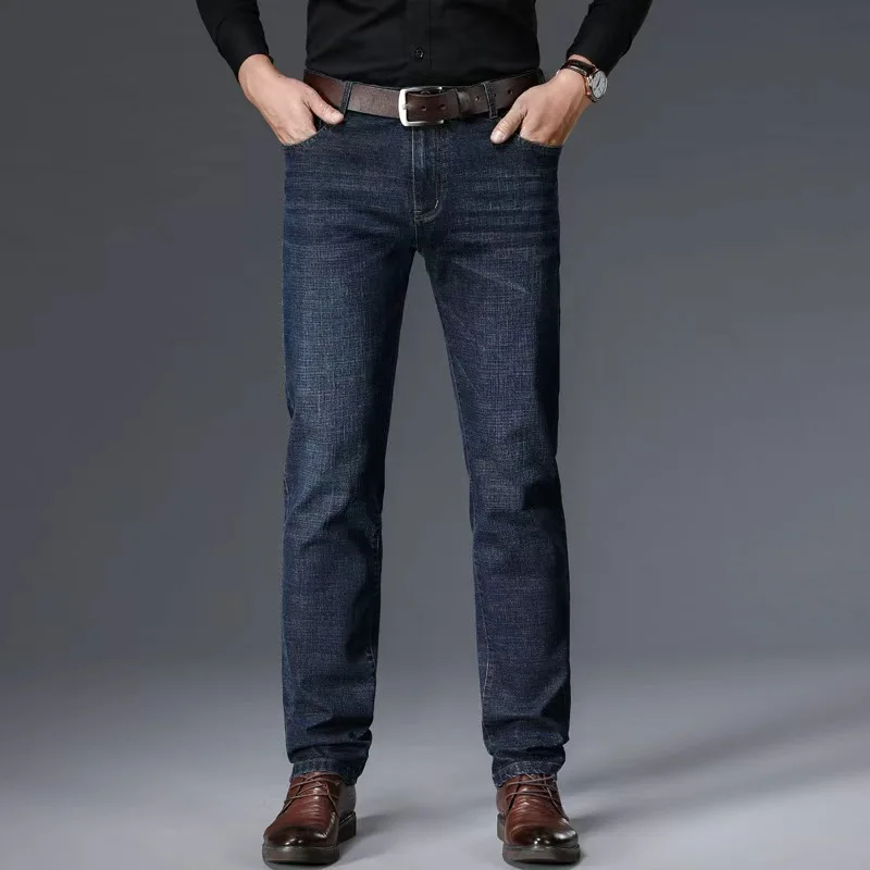 Pantalones vaqueros rectos a la moda para hombre, pantalones | Ropa de hombre · Omeda.es - Imagen 12