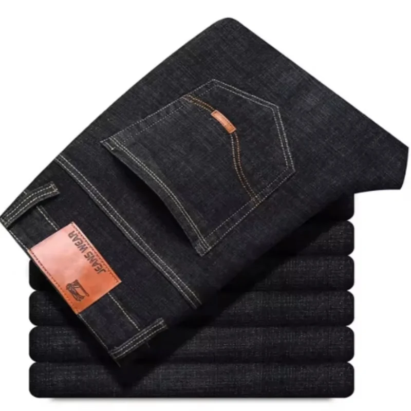 Pantalones vaqueros rectos a la moda para hombre, pantalones | Ropa de hombre · Omeda.es - Imagen 12