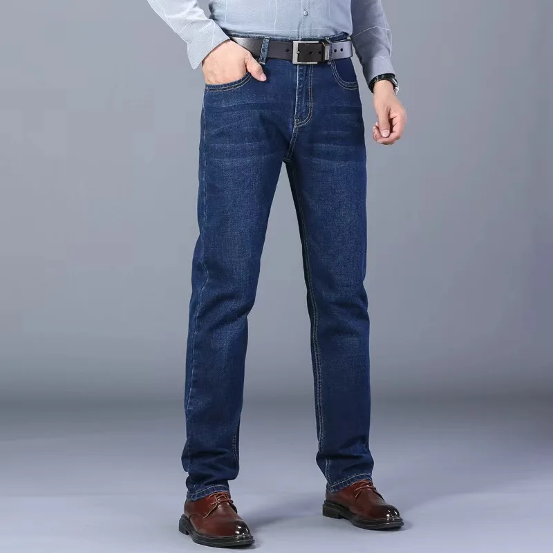 Pantalones vaqueros rectos a la moda para hombre, pantalones | Ropa de hombre · Omeda.es - Imagen 13