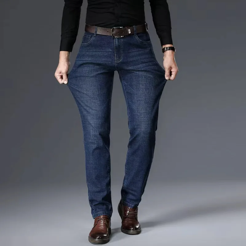 Pantalones vaqueros rectos a la moda para hombre, pantalones | Ropa de hombre · Omeda.es - Imagen 14