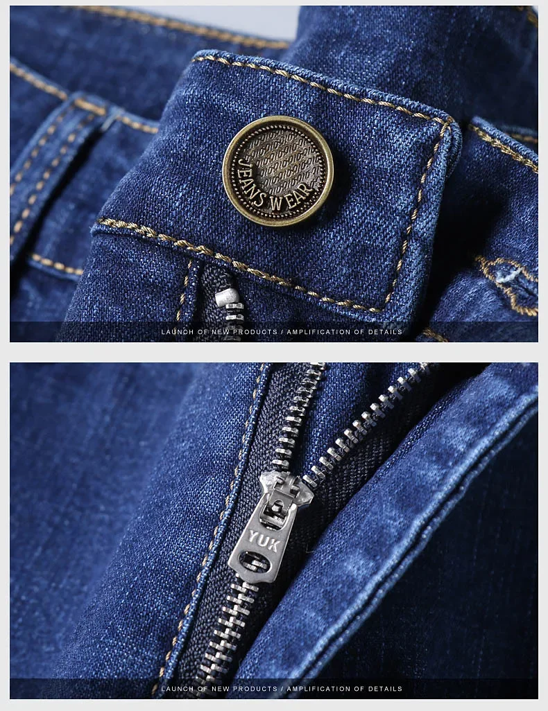 Pantalones vaqueros rectos a la moda para hombre, pantalones | Ropa de hombre · Omeda.es - Imagen 14