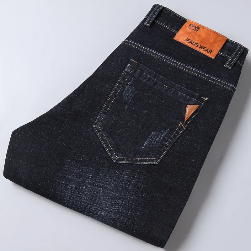 Pantalones vaqueros rectos a la moda para hombre, pantalones | Ropa de hombre · Omeda.es - Imagen 15