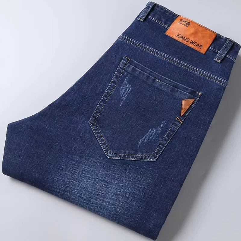 Pantalones vaqueros rectos a la moda para hombre, pantalones | Ropa de hombre · Omeda.es - Imagen 17