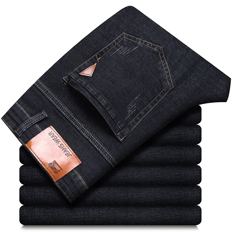 Pantalones vaqueros rectos a la moda para hombre, pantalones | Ropa de hombre · Omeda.es - Imagen 19