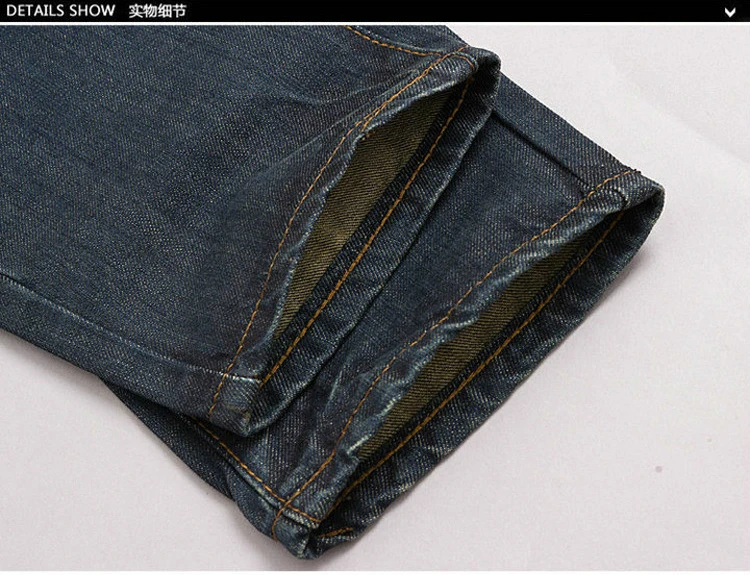 Pantalones vaqueros rectos de tiro medio para hombre, Jeans clásicos | Ropa de hombre · Omeda.es - Imagen 15