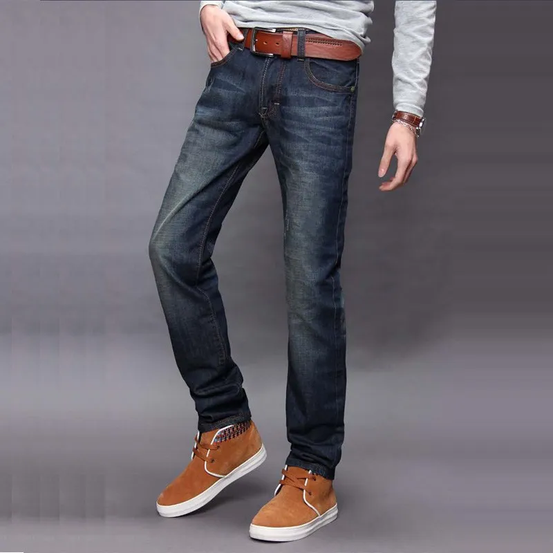 Pantalones vaqueros rectos de tiro medio para hombre, Jeans clásicos | Ropa de hombre · Omeda.es - Imagen 6