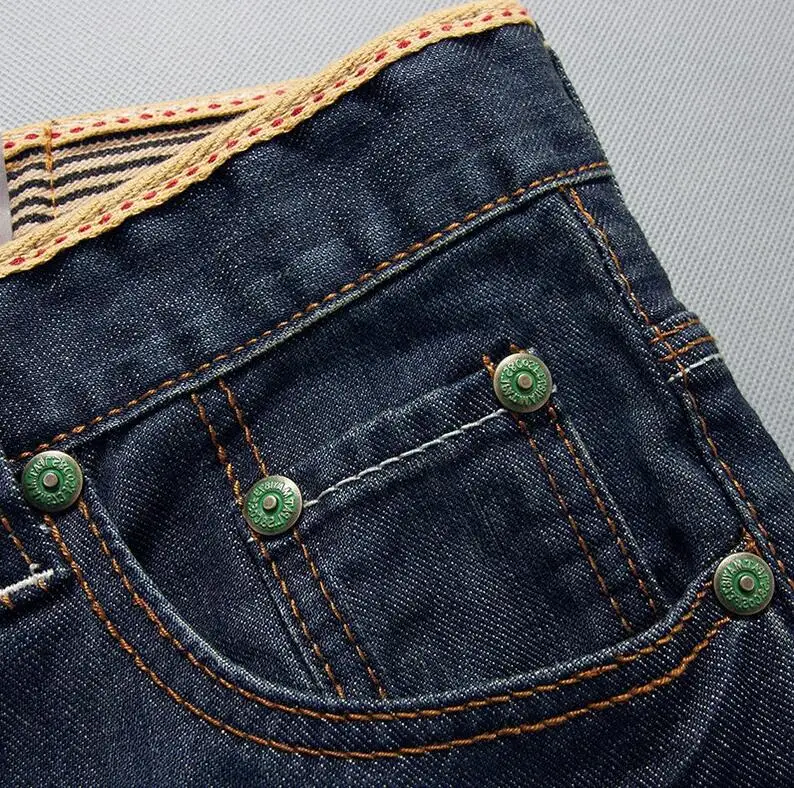 Pantalones vaqueros rectos de tiro medio para hombre, Jeans clásicos | Ropa de hombre · Omeda.es - Imagen 9