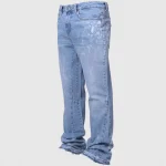 Pantalones vaqueros rectos Vintage para hombre, pantalones elásticos | Ropa de hombre · Omeda.es