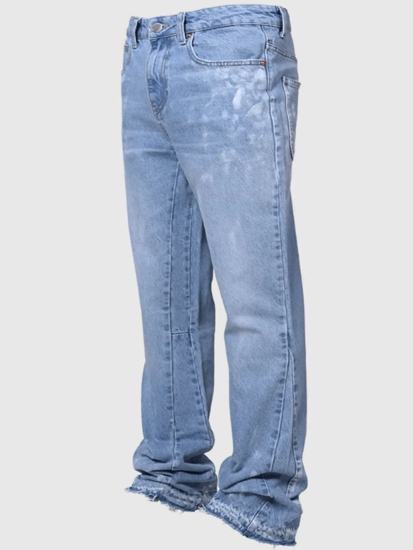 Pantalones vaqueros rectos Vintage para hombre, pantalones elásticos | Ropa de hombre · Omeda.es - Imagen 11
