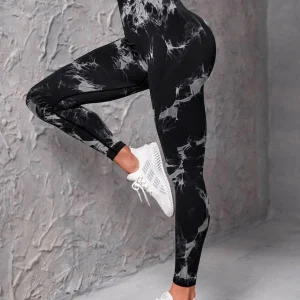 Pantalones de Yoga para mujer, mallas deportivas sin costuras de | Ropa de mujer · Omeda.es