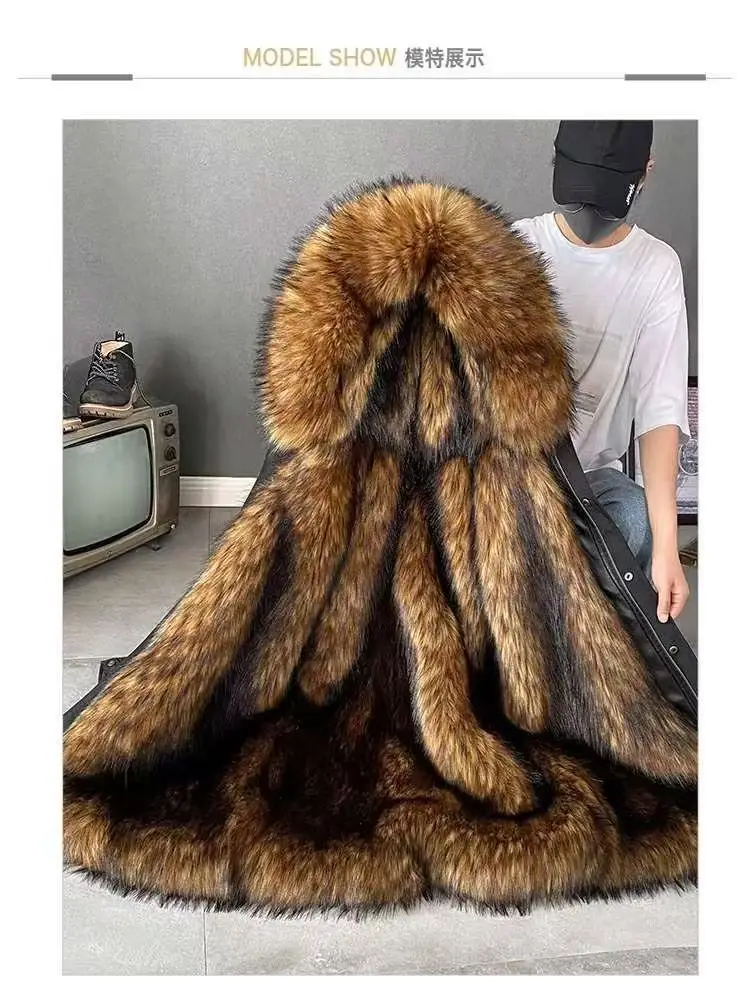 Parka de invierno para hombre, abrigo cálido, chaqueta con forro de | Ropa de hombre · Omeda.es - Imagen 12