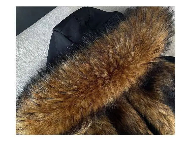 Parka de invierno para hombre, abrigo cálido, chaqueta con forro de | Ropa de hombre · Omeda.es - Imagen 13