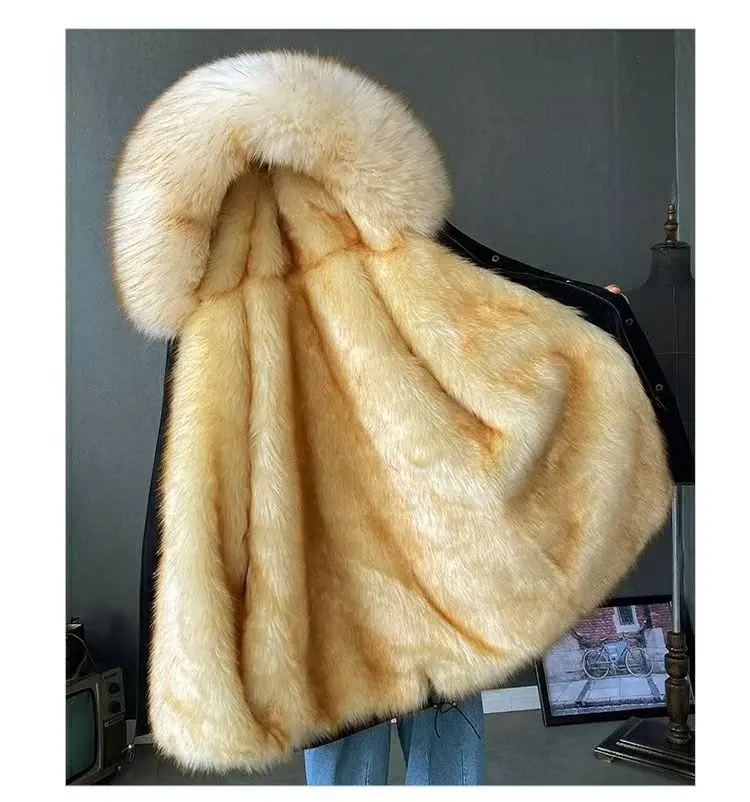 Parka de invierno para hombre, abrigo cálido, chaqueta con forro de | Ropa de hombre · Omeda.es - Imagen 14