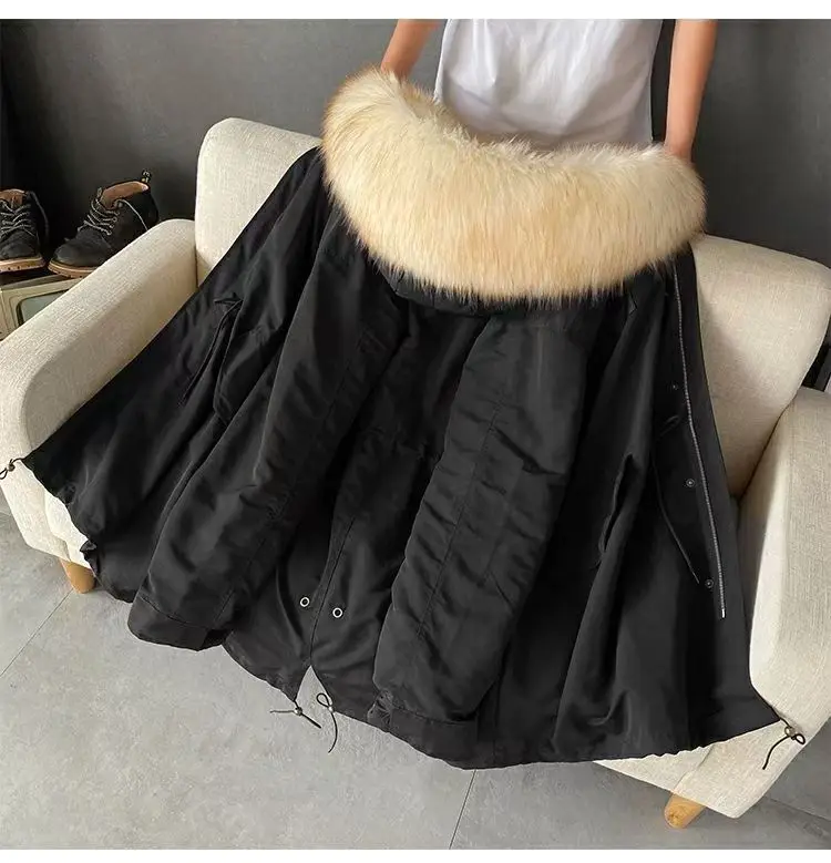 Parka de invierno para hombre, abrigo cálido, chaqueta con forro de | Ropa de hombre · Omeda.es - Imagen 16