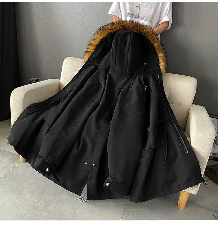 Parka de invierno para hombre, abrigo cálido, chaqueta con forro de | Ropa de hombre · Omeda.es - Imagen 17