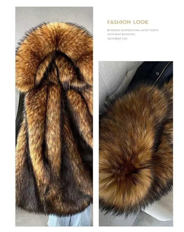 Parka de invierno para hombre, abrigo cálido, chaqueta con forro de | Ropa de hombre · Omeda.es - Imagen 6