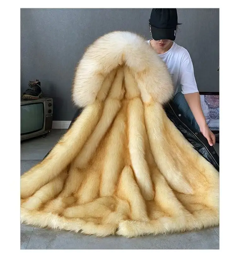 Parka de invierno para hombre, abrigo cálido, chaqueta con forro de | Ropa de hombre · Omeda.es - Imagen 7